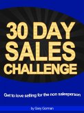 30 Day Sales Challenge (eBook, ePUB)
