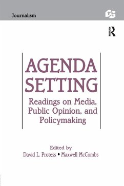 Agenda Setting (eBook, ePUB)