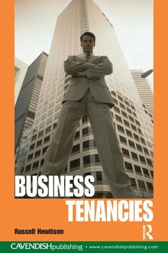 Business Tenancies (eBook, ePUB) - Hewitson, Russell