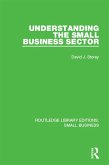 Understanding The Small Business Sector (eBook, PDF)