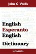 English-Esperanto-English Dictionary... - Bild 1
