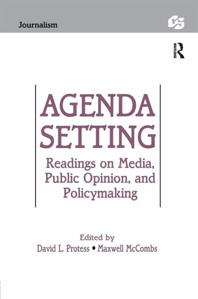 Agenda Setting (eBook, PDF)