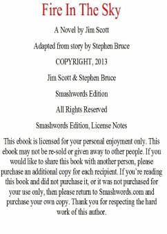 Fire In The Sky (eBook, ePUB) - Scott, Jim