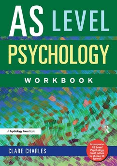 AS Level Psychology Workbook (eBook, ePUB) - Charles, Clare AS Level Psychology Workbook (eBook, ePUB) - Charles, Clare