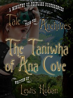 Cover Taniwha of Ana Cove (eBook, ePUB)