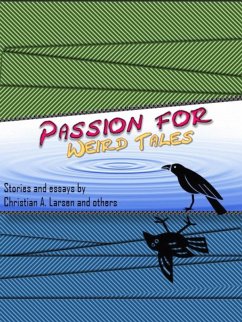 Cover Passion for Weird Tales (eBook, ePUB)