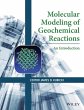 Molecular Modeling of Geochemical... - Bild 1