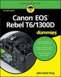 Canon EOS Rebel T6/1300D For Dummies... - Bild 1