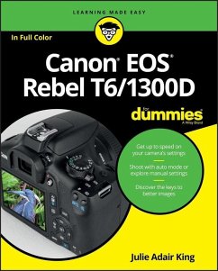 Canon EOS Rebel T6/1300D For Dummies (eBook, PDF) - King, Julie Adair