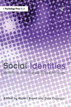 Cover Social Identities (eBook, PDF)