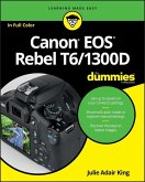 Canon EOS Rebel T6/1300D For Dummies (eBook, ePUB)