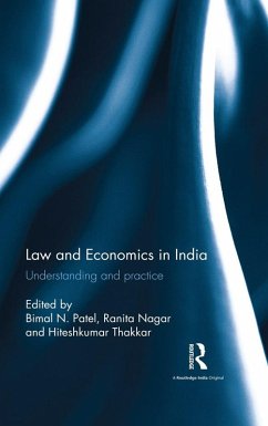 Cover Law and Economics in India (eBook, PDF)