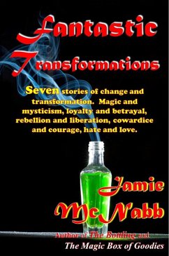Cover Fantastic Transformations, A Short Story Collection (eBook, ePUB)