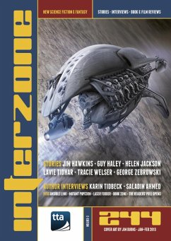 Interzone 244 Jan: Feb 2013 (eBook, ePUB) - TTA Press