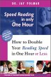 Speed Reading In Only One Hour (or Less... - Bild 1