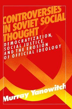 Cover Controversies in Soviet Social Thought (eBook, PDF)
