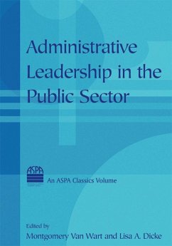 Administrative Leadership in the Public Sector (eBook, ePUB)