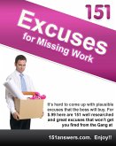 151 Excuses for Missing Work (eBook, ePUB)