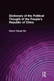 Dictionary of the Political Thought of the People's Republic of China (eBook, ePUB)