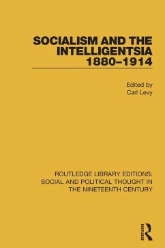 Cover Socialism and the Intelligentsia 1880-1914 (eBook, PDF)