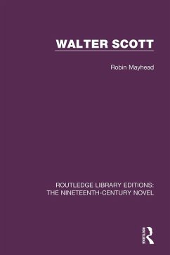 Walter Scott (eBook, PDF) - Mayhead, Robin