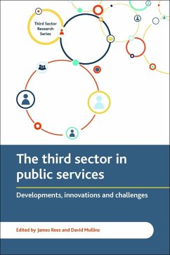 Cover The Third Sector Delivering Public Services (eBook, ePUB)
