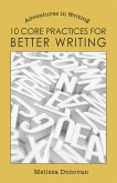 10 Core Practices for Better Writing (Adventures in Writing) (eBook, ePUB)