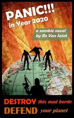 Cover Panic in Year 2020: A Zombie Novel (eBook, ePUB)