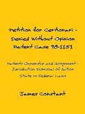 Petition for Certiorari Denied Without Opinion: Patent Case 98-1151 (eBook, ePUB)