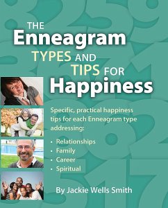 Cover Enneagram Types and Happiness Tips (eBook, ePUB)