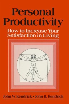 Personal Productivity (eBook, PDF) - Kendrick, John W.; Kendrick, J. B.