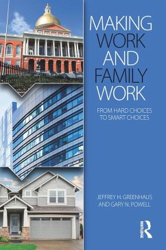 Cover Making Work and Family Work (eBook, ePUB)
