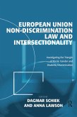 European Union Non-Discrimination Law and Intersectionality (eBook, ePUB)