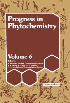 Progress in Phytochemistry (eBook, PDF)