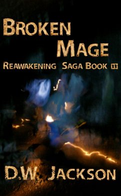 Cover Broken Mage (eBook, ePUB)