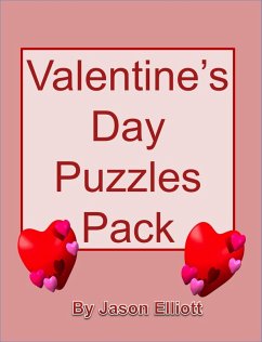 Valentine's Day Fun Puzzles Pack (eBook, ePUB) - Elliott, Jason