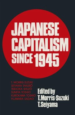Japanese Capitalism Since 1945 (eBook, PDF) - Morris-Suzuki, Tessa; Takuro, Seiyama