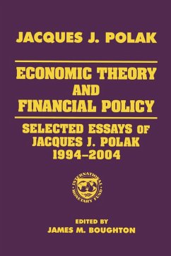 Economic Theory and Financial Policy (eBook, PDF) - Polak, Jacques J.; Boughton, James M.