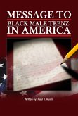 Message To Black Male Teenz (eBook, ePUB)