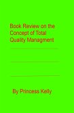 Book Review on the Concept of Total Quality Management (eBook, ePUB)