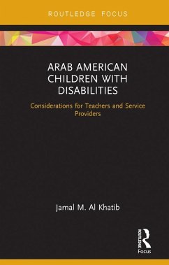 Cover Arab American Children with Disabilities (eBook, PDF)