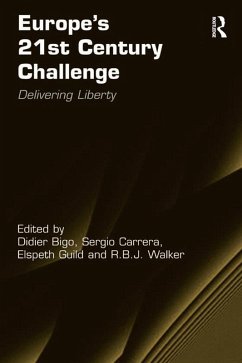 Europe's 21st Century Challenge (eBook, PDF) - Bigo, Didier; Walker, R. B. J.