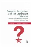 European Integration and the Communist Dilemma (eBook, PDF)