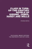 Class in Turn-of-the-Century Novels of Gissing, James, Hardy and Wells (eBook, PDF)