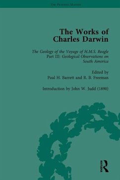 The Works of Charles Darwin: v. 9: Geological Observations on South America (1846) (with the Critical Introduction by J.W. Judd, 1890) (eBook, ePUB) - Barrett, Paul H