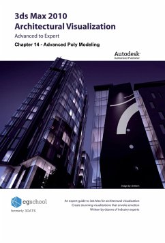 Chapter 14 - Advanced Poly-Modeling (3ds Max 2010 Architectural Visualization) (eBook, ePUB) - CGschool (Formerly 3DATS)