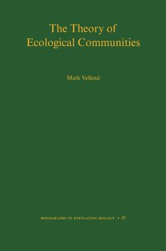 Theory of Ecological Communities (MPB-57) (eBook, ePUB) - Vellend, Mark