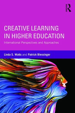 Cover Creative Learning in Higher Education (eBook, PDF)