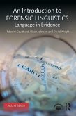 An Introduction to Forensic Linguistics (eBook, PDF)
