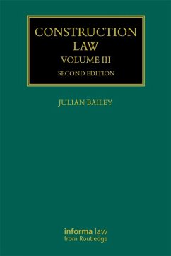 Cover Construction Law (eBook, PDF)